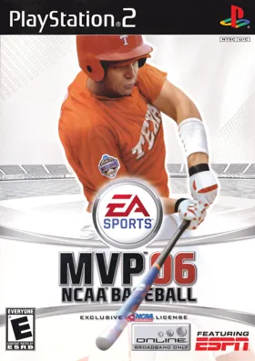 MVP 06 NCAA Baseball box cover front